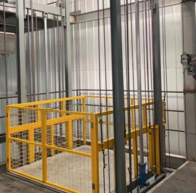 打安镇导轨式升降机一般加工周期