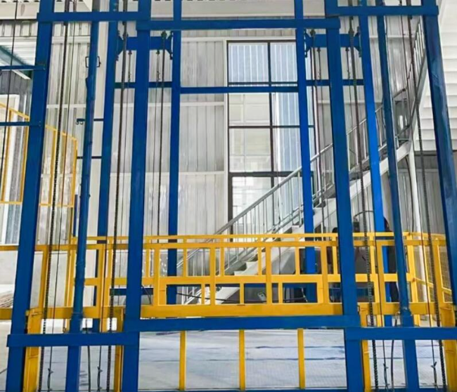 打安镇升降货梯载重范围在多少