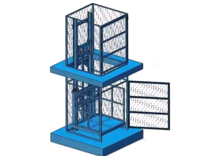 打安镇简易升降机的区别是什么