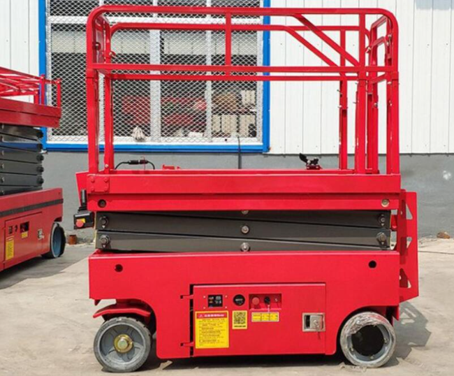 打安镇移动式升降平台