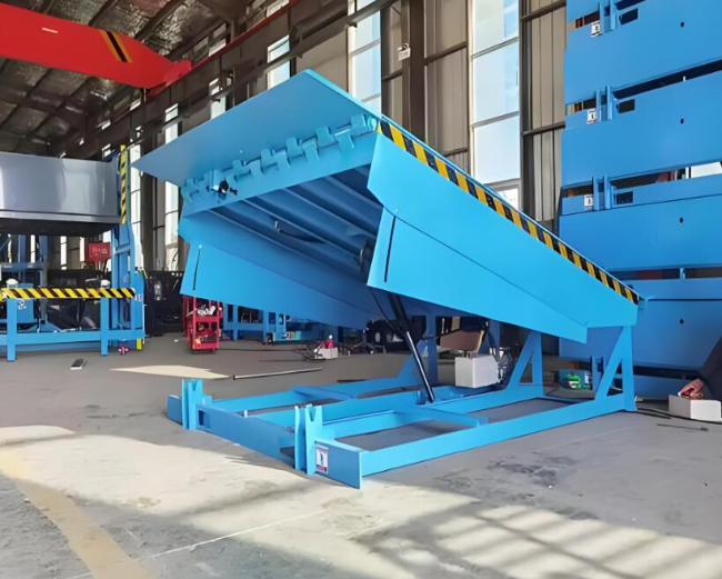 打安镇固定式登车桥