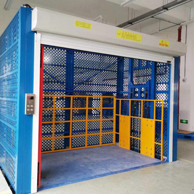 打安镇导轨式升降货梯