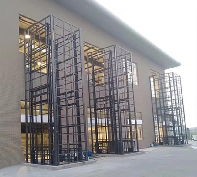 打安镇液压升降货梯