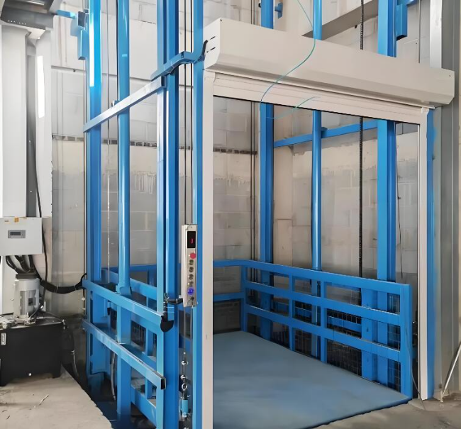 打安镇仓库升降货梯