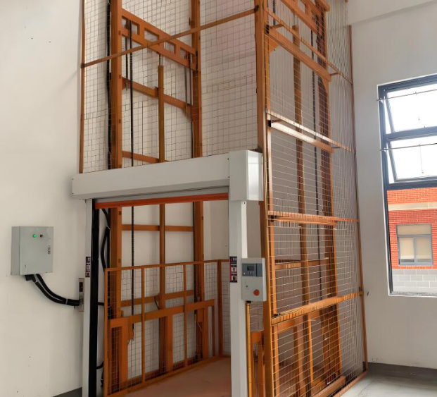 打安镇升降货梯是特种设备码