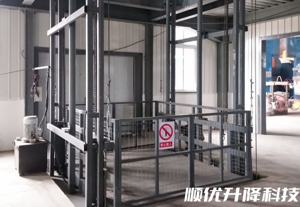 打安镇仓库货梯定制有保障